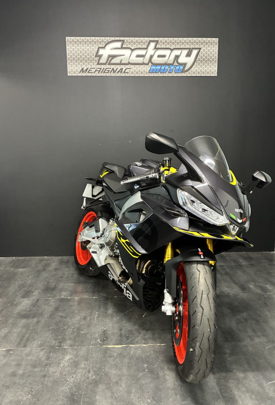 APRILIA RS 660 4