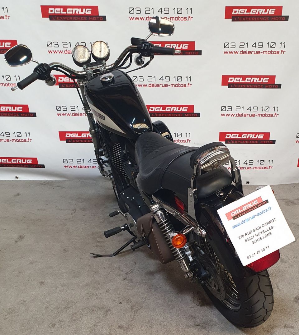 HARLEY-DAVIDSON SPORTSTER 1200 R 4