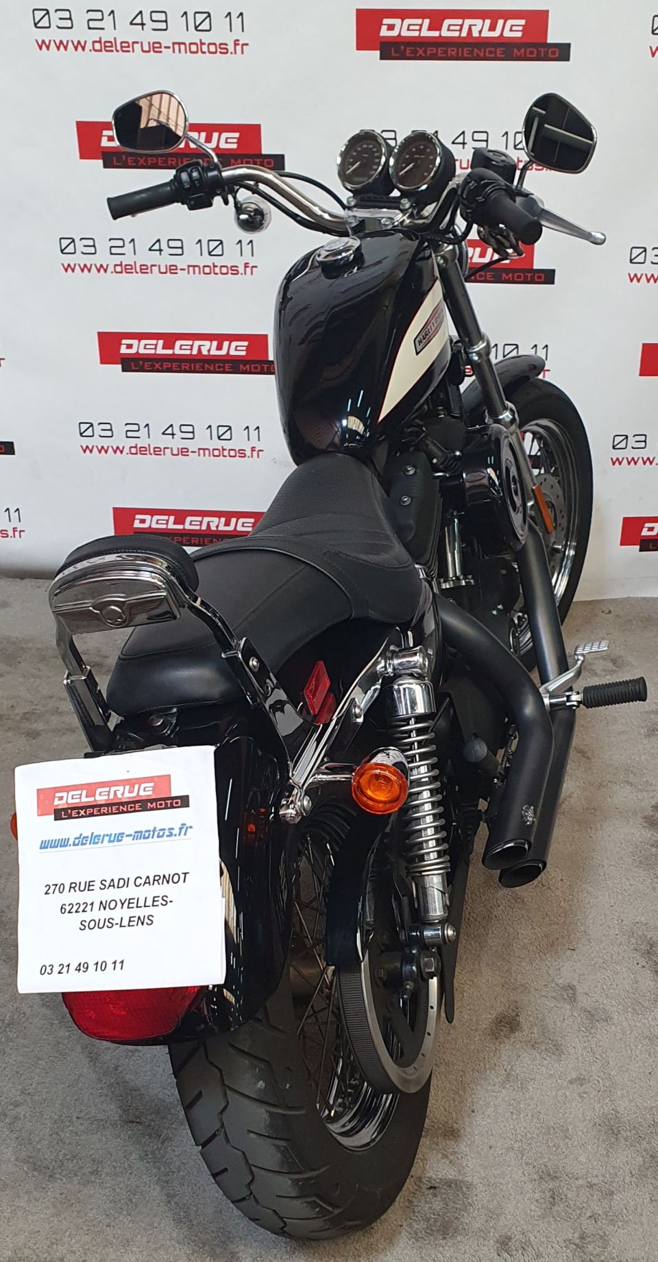 HARLEY-DAVIDSON SPORTSTER 1200 R 4