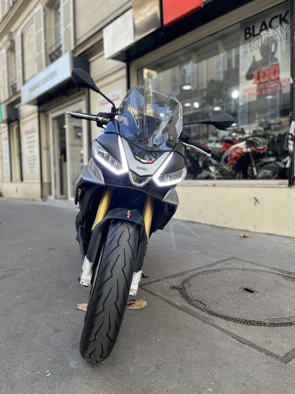 APRILIA TUONO 1100 V4 4