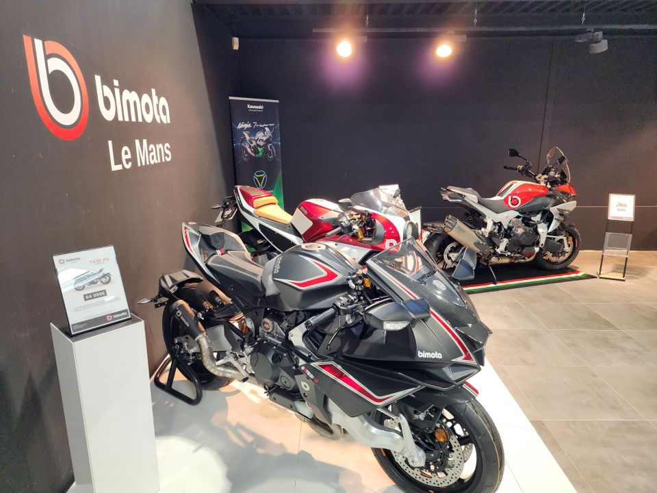 BIMOTA TESI H2 N°153/250 4