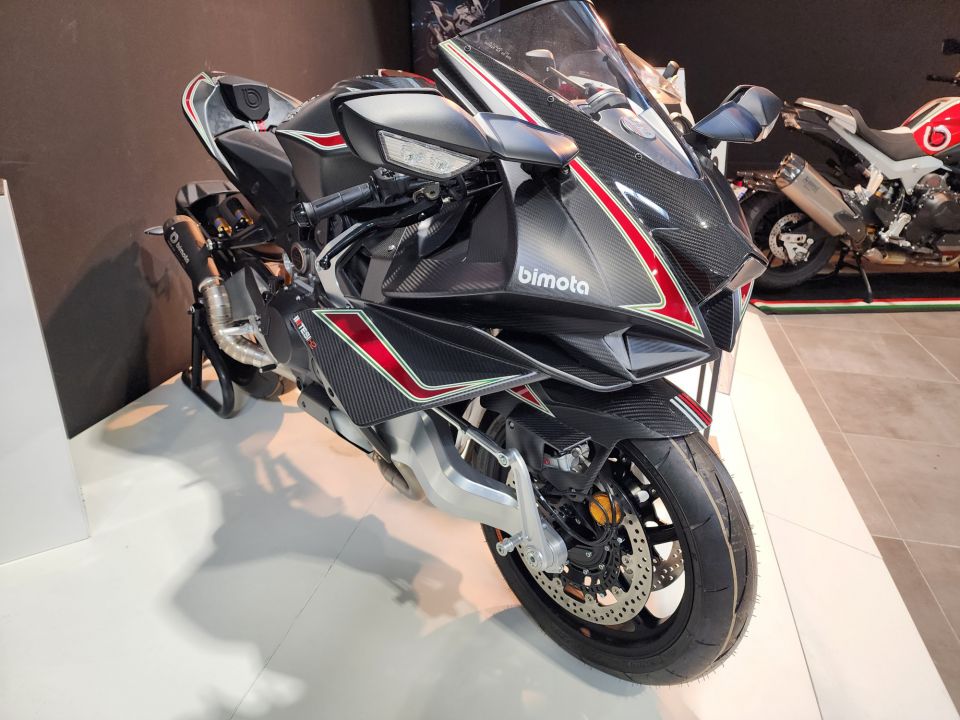 BIMOTA TESI H2 N°153/250 4