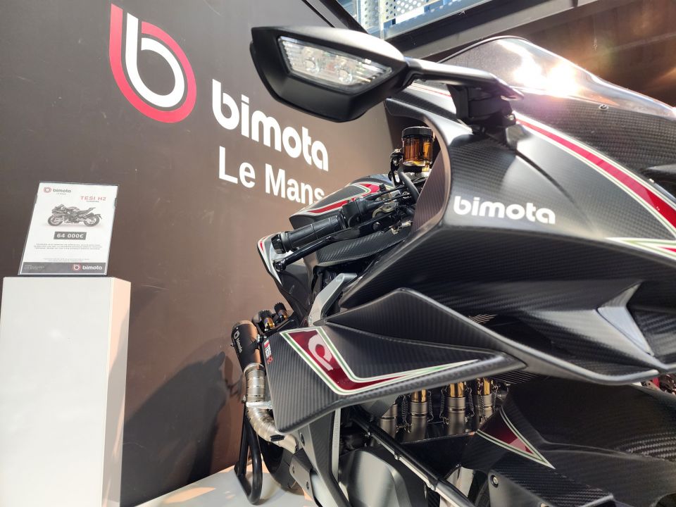 BIMOTA TESI H2 N°153/250 4