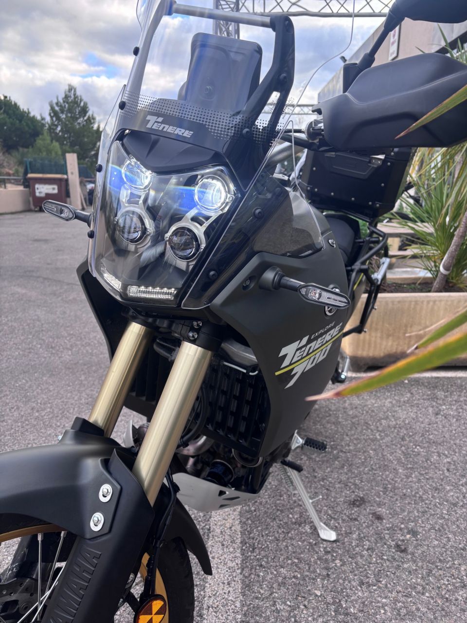 YAMAHA XTZ TENERE 700 4