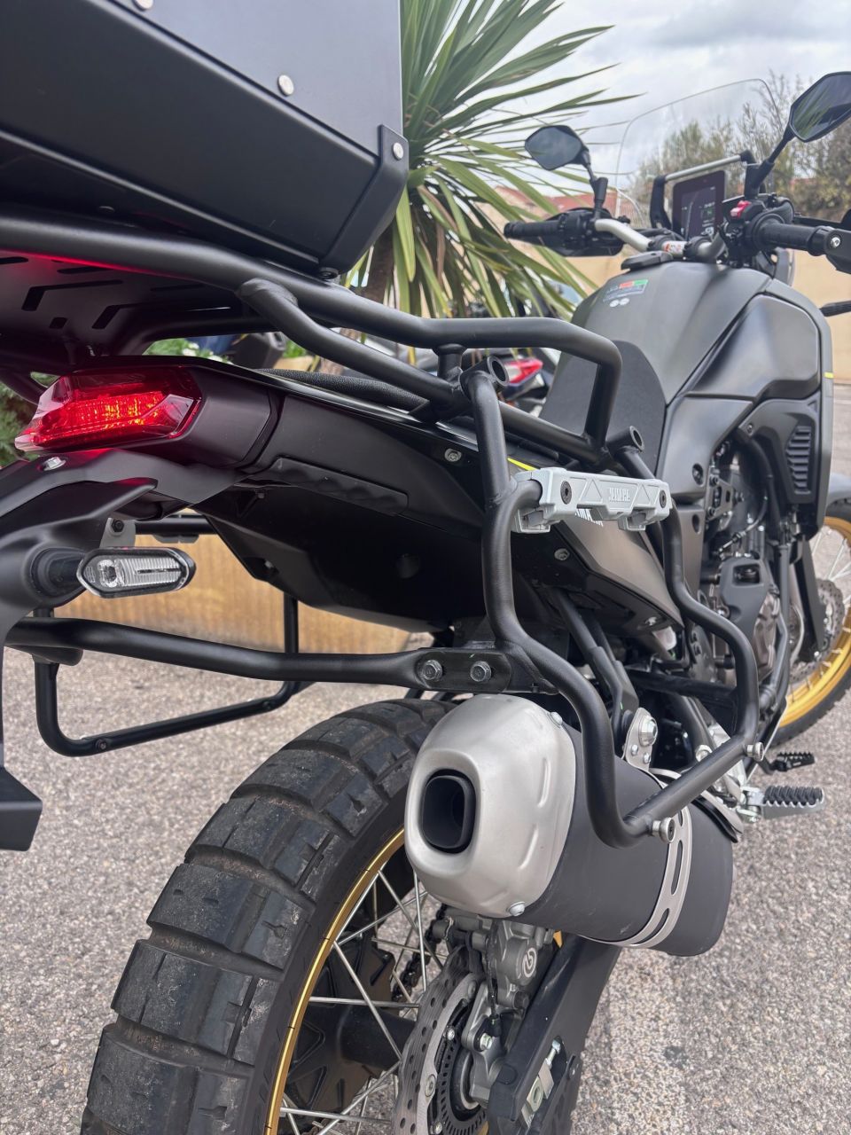 YAMAHA XTZ TENERE 700 4