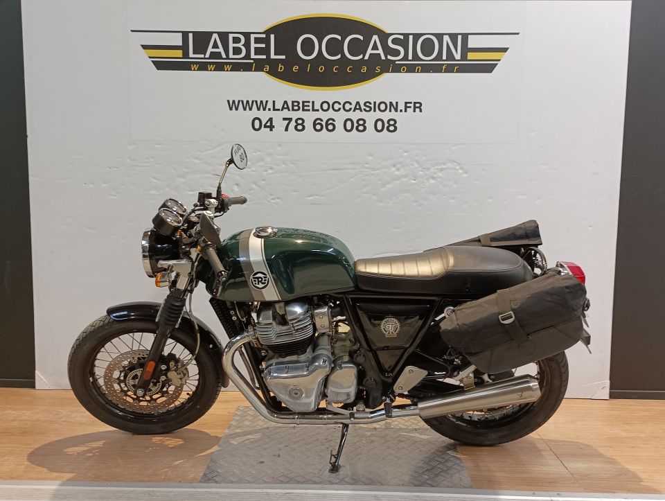 ROYAL ENFIELD 650 continental GT 4