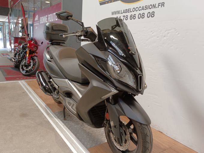 KYMCO 350 DOWNTOWN 4