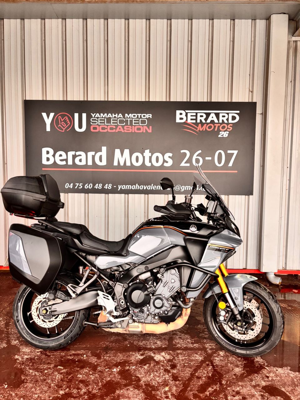 YAMAHA TRACER 9 GT+ 4