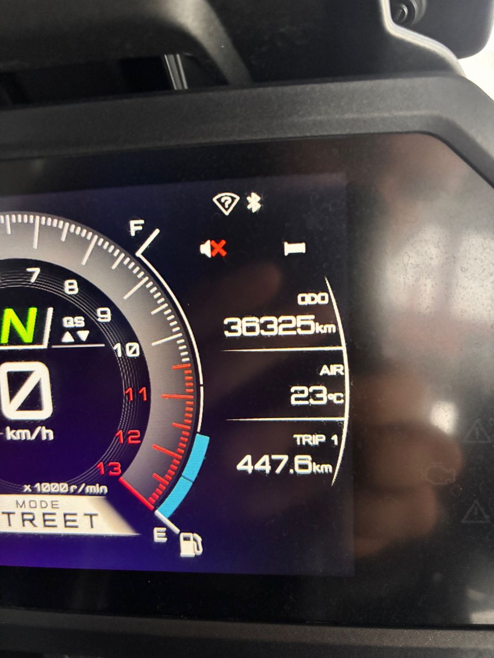 YAMAHA TRACER 9 GT+ 4