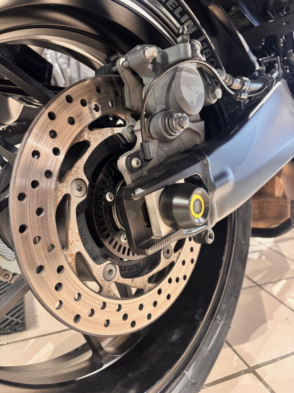 YAMAHA TRACER 9 GT+ 4