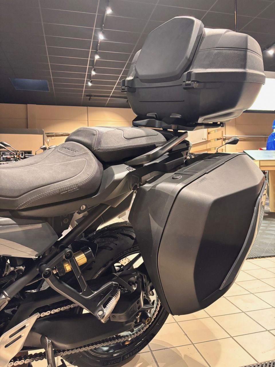 YAMAHA TRACER 9 GT+ 4