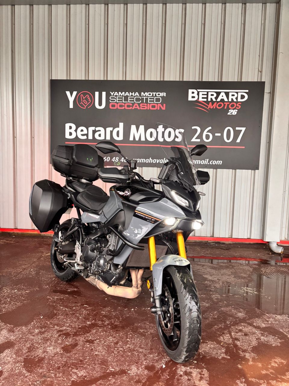 YAMAHA TRACER 9 GT+ 4