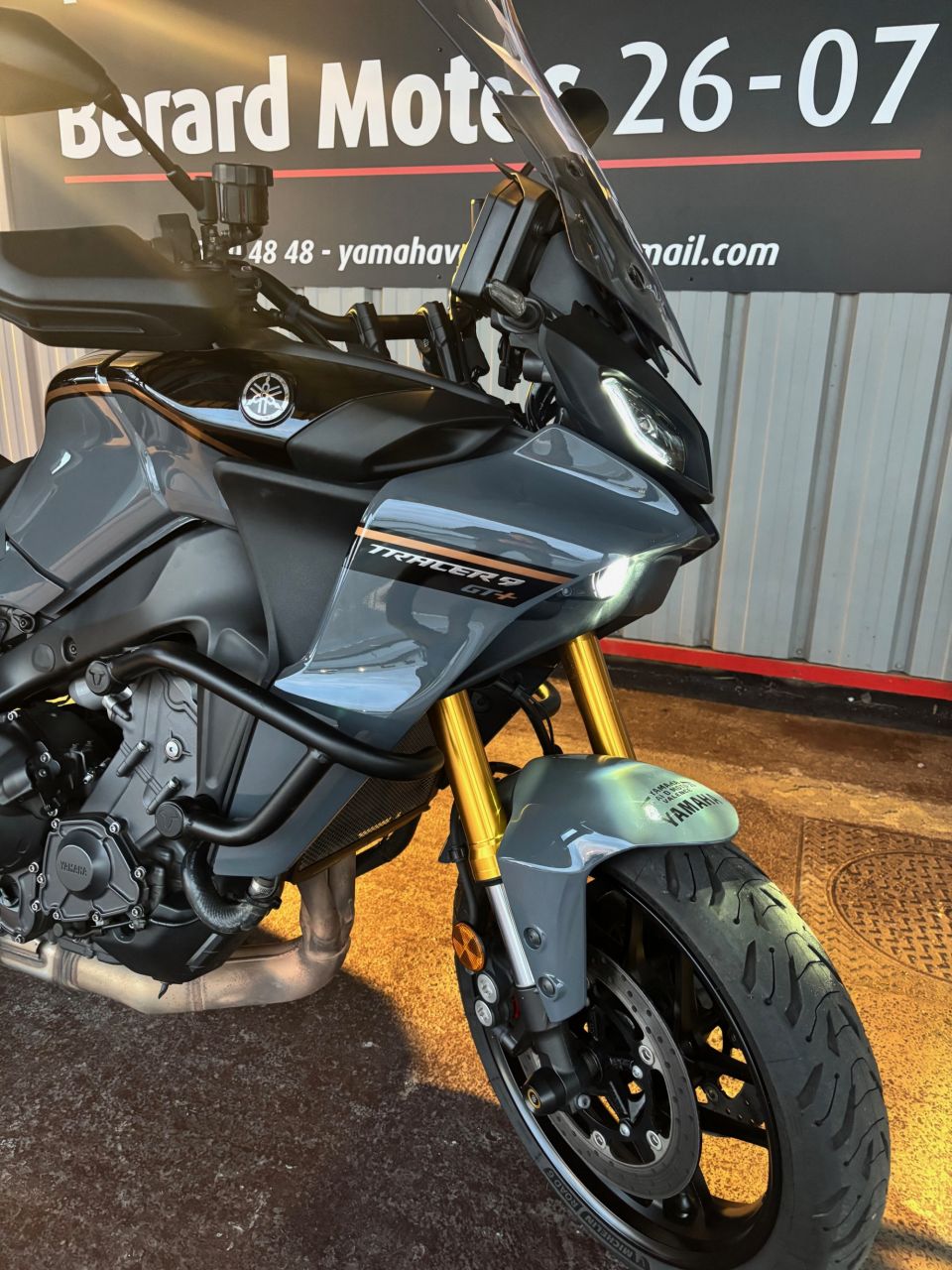 YAMAHA TRACER 9 GT+ 4