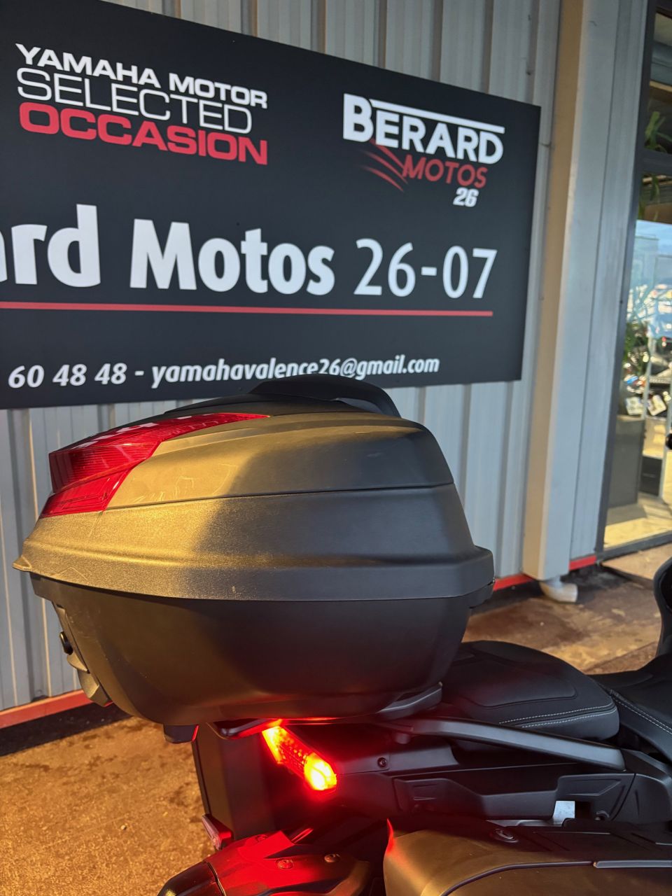 YAMAHA TRACER 9 GT+ 4