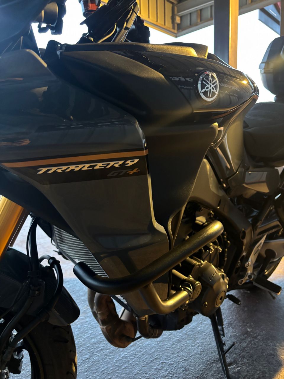 YAMAHA TRACER 9 GT+ 4