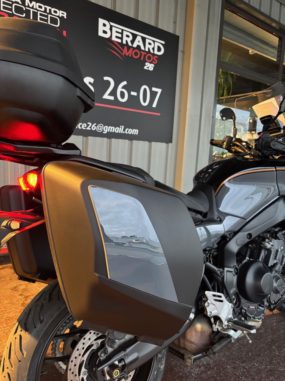 YAMAHA TRACER 9 GT+ 4