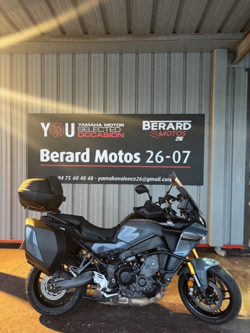 YAMAHA TRACER 9 GT+ 4