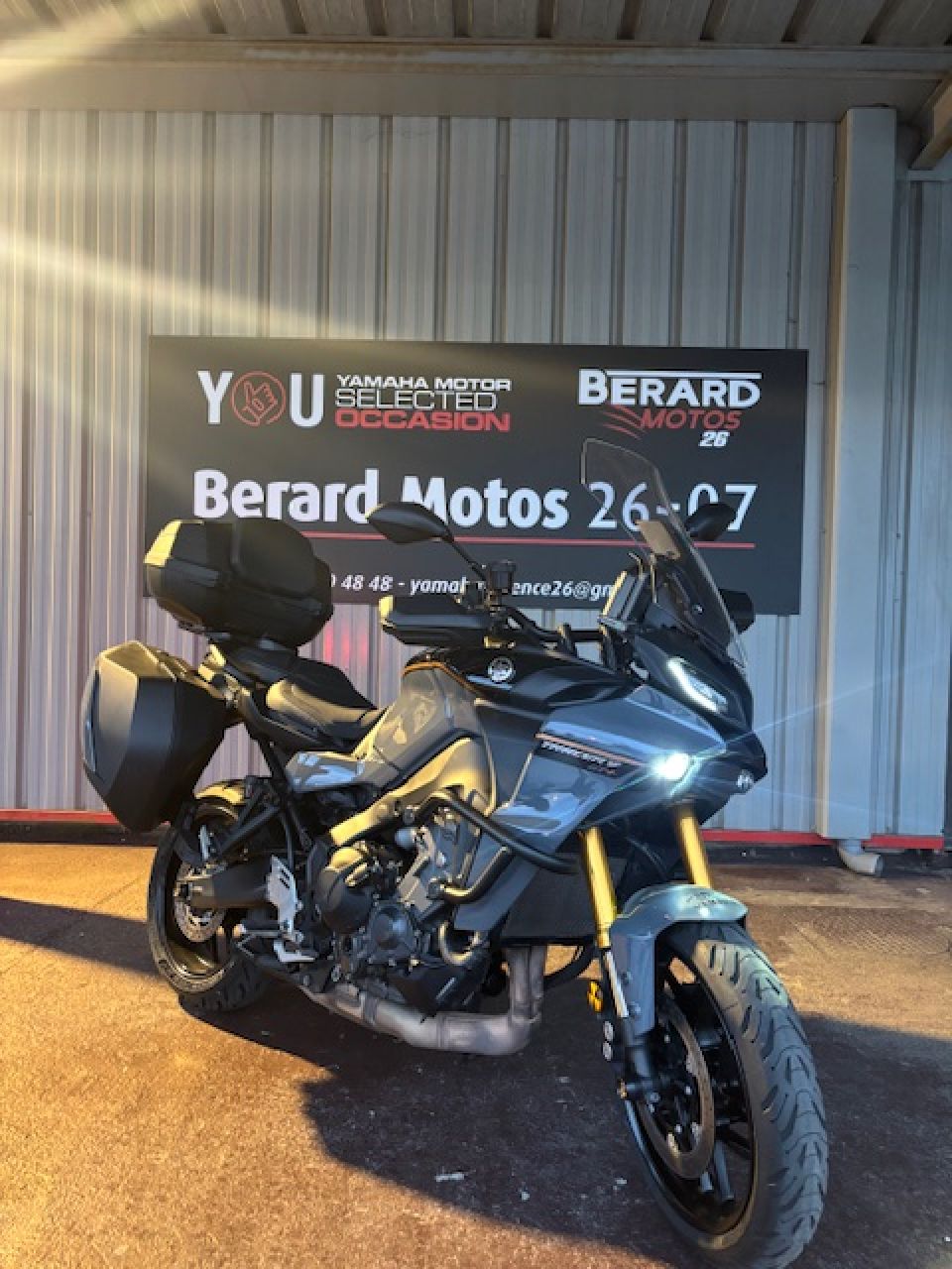 YAMAHA TRACER 9 GT+ 4