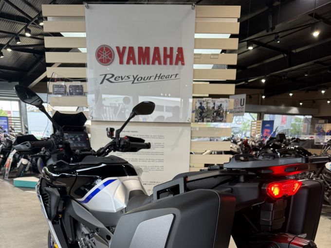 YAMAHA TRACER 9 GT+ Y-AMT 4