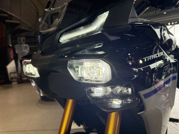 YAMAHA TRACER 9 GT+ Y-AMT 4