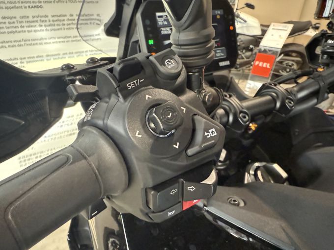 YAMAHA TRACER 9 GT+ Y-AMT 4