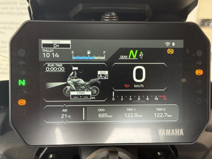 YAMAHA TRACER 9 GT+ Y-AMT 4