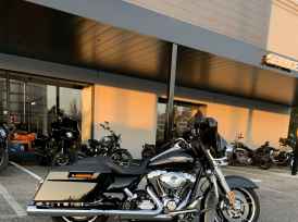 HARLEY-DAVIDSON TOURING STREET GLIDE 1690 - 2012