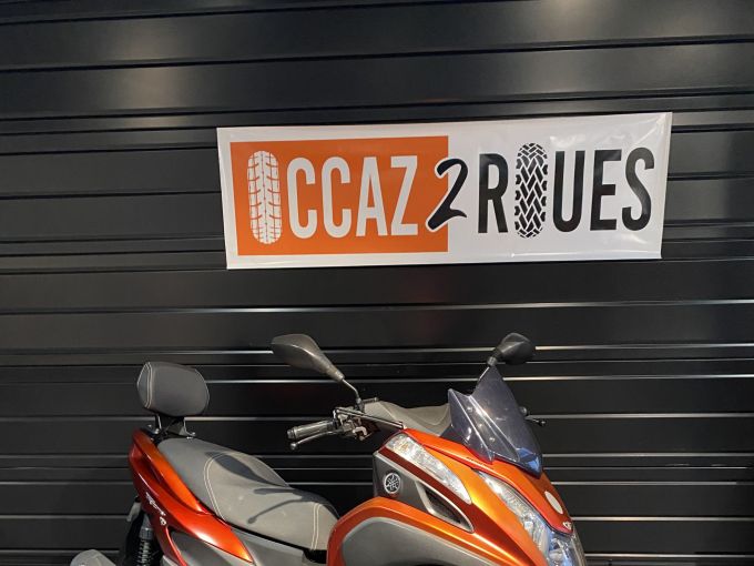 YAMAHA TRICITY 125 4