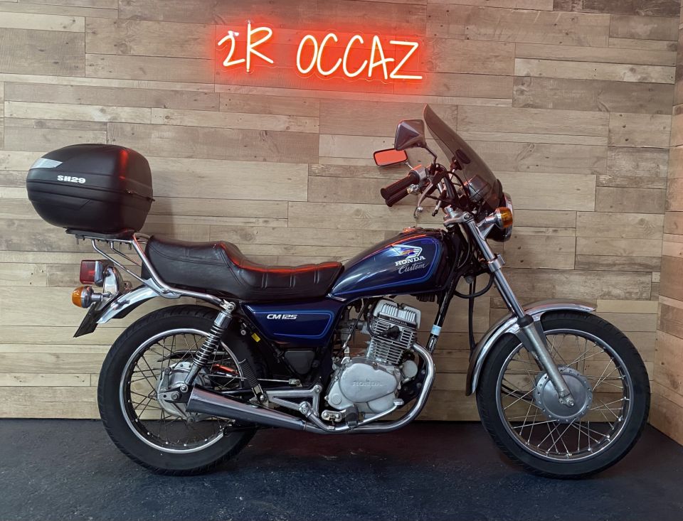 HONDA CM 125 4