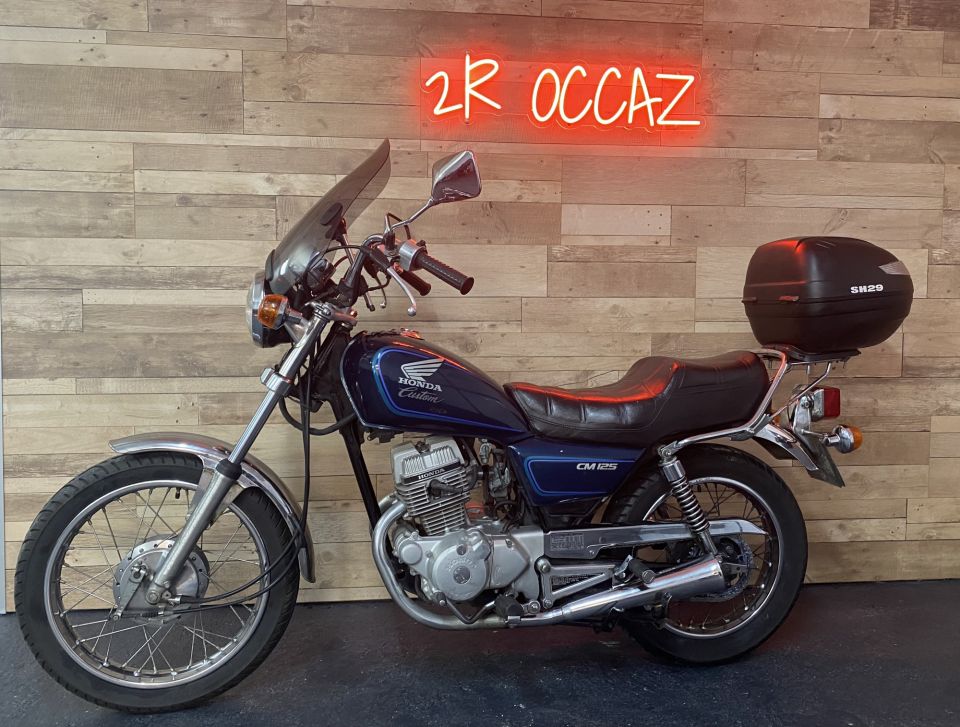 HONDA CM 125 4