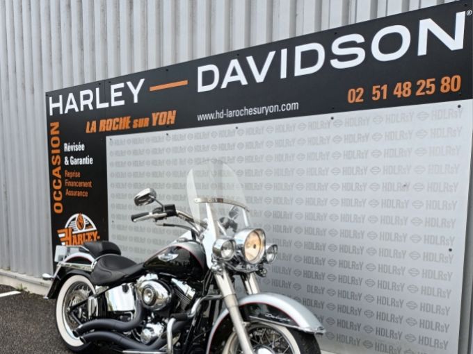 HARLEY-DAVIDSON SOFTAIL DELUXE 1690 4