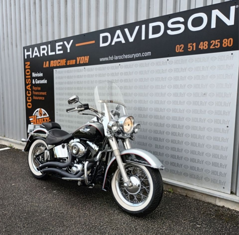 HARLEY-DAVIDSON SOFTAIL DELUXE 1690 4
