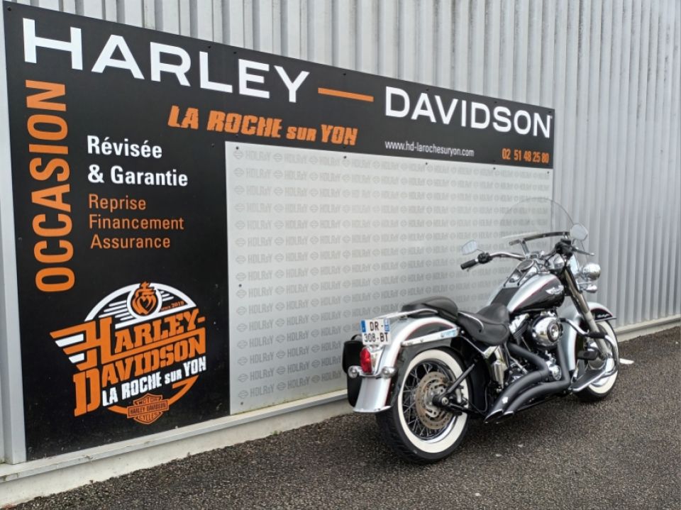 HARLEY-DAVIDSON SOFTAIL DELUXE 1690 4