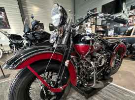 HARLEY-DAVIDSON FLAT HEAD 750 - 1942