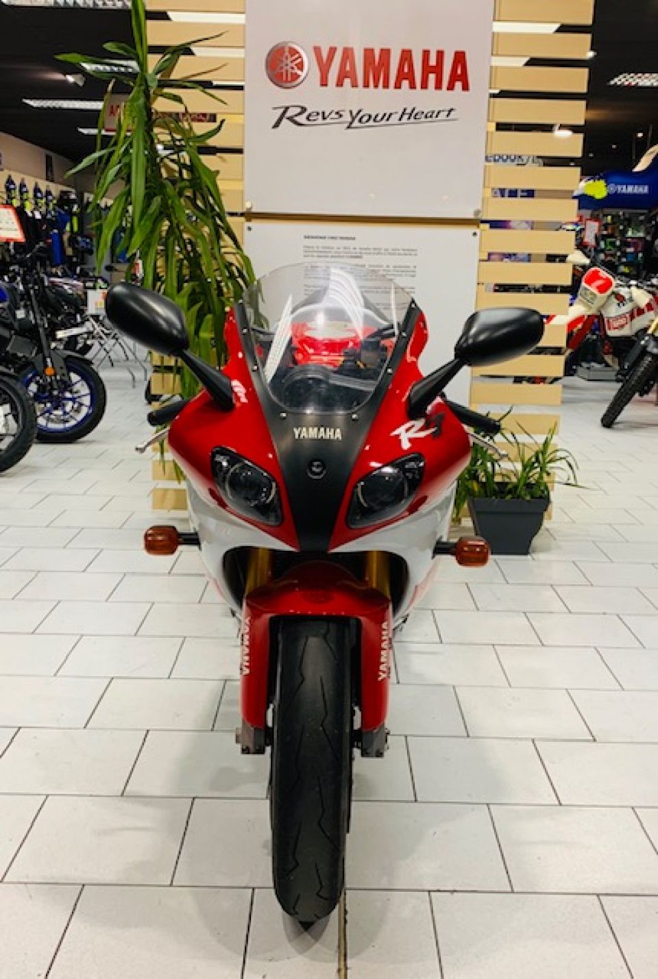 YAMAHA YZF-R7  19100Km  ETAT EXCEPTIONNEL ! 4