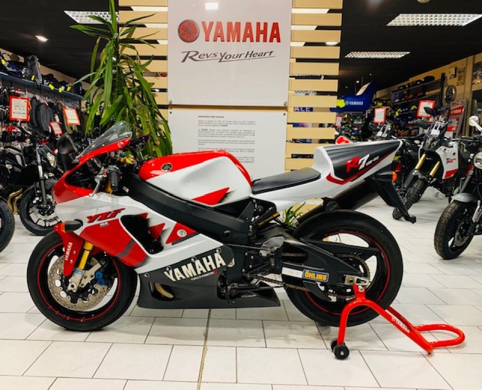 YAMAHA YZF-R7  19100Km  ETAT EXCEPTIONNEL ! 4