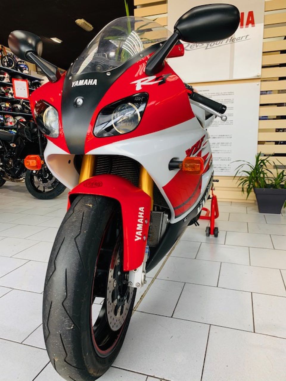 YAMAHA YZF-R7  19100Km  ETAT EXCEPTIONNEL ! 4