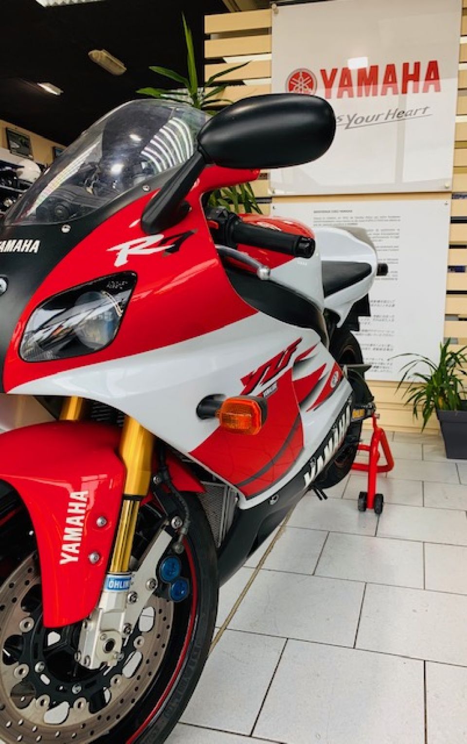 YAMAHA YZF-R7  19100Km  ETAT EXCEPTIONNEL ! 4
