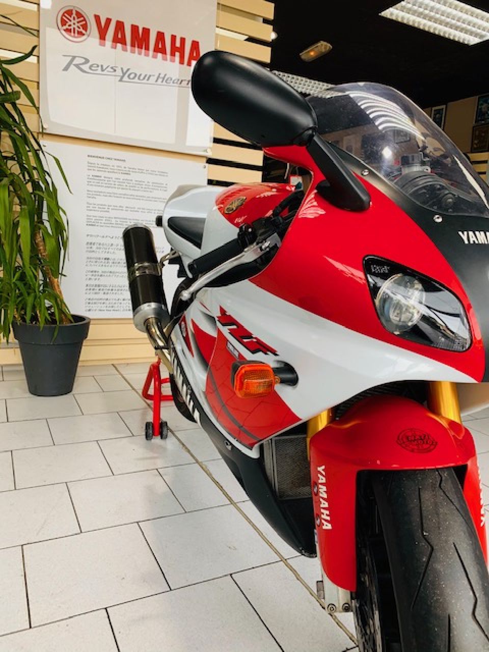 YAMAHA YZF-R7  19100Km  ETAT EXCEPTIONNEL ! 4