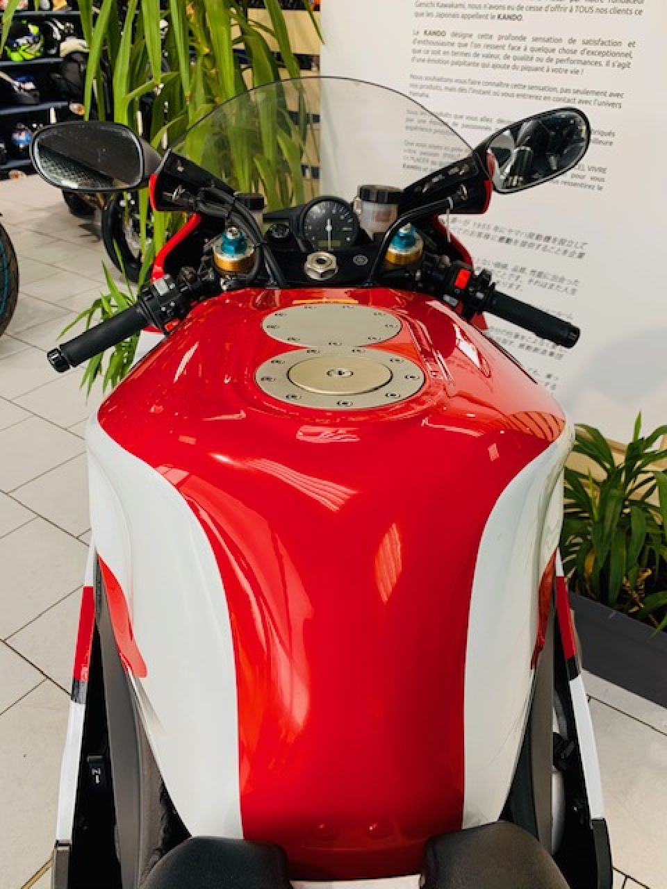 YAMAHA YZF-R7  19100Km  ETAT EXCEPTIONNEL ! 4