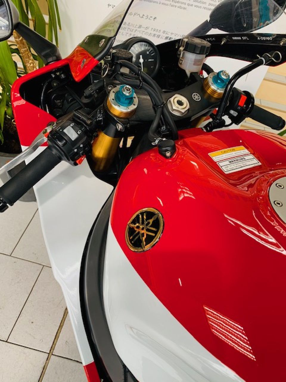 YAMAHA YZF-R7  19100Km  ETAT EXCEPTIONNEL ! 4