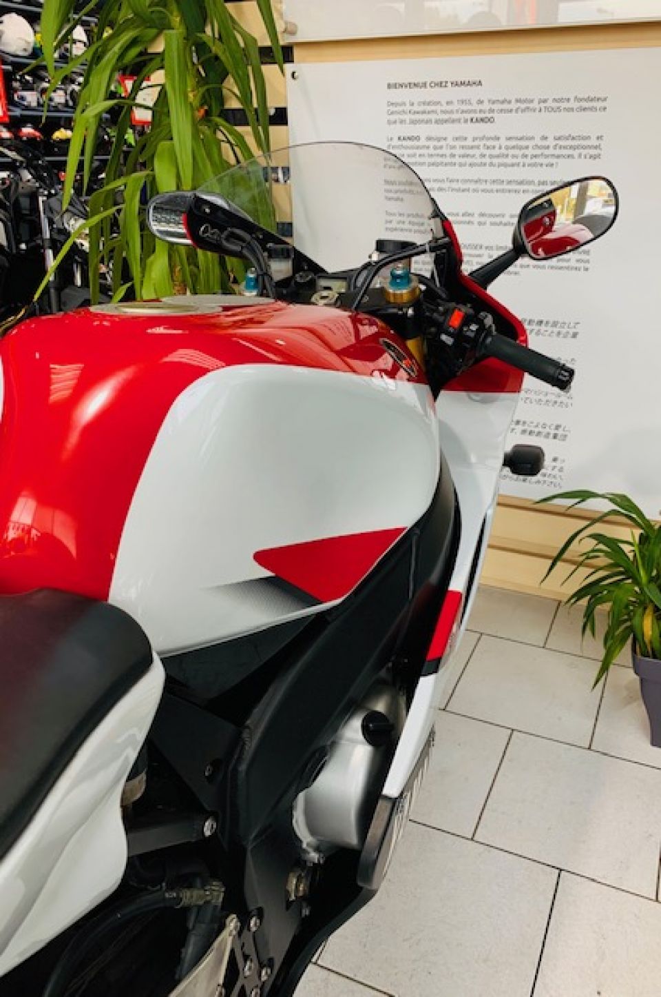 YAMAHA YZF-R7  19100Km  ETAT EXCEPTIONNEL ! 4