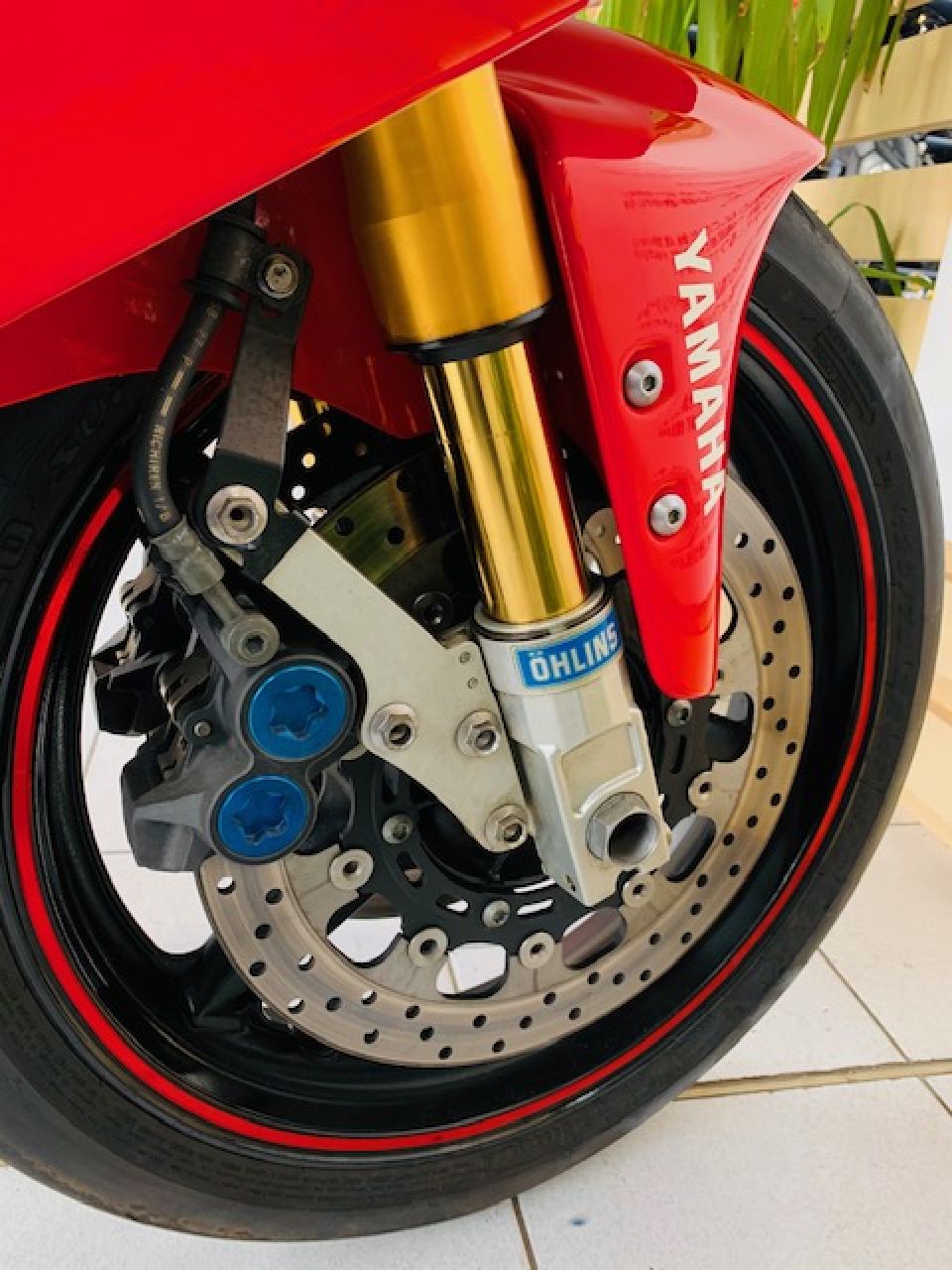 YAMAHA YZF-R7  19100Km  ETAT EXCEPTIONNEL ! 4