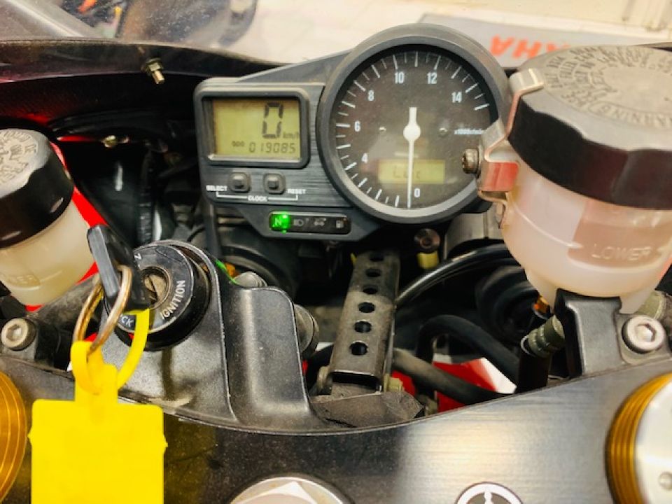 YAMAHA YZF-R7  19100Km  ETAT EXCEPTIONNEL ! 4