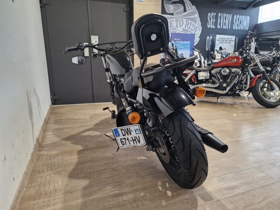 HARLEY-DAVIDSON SPORTSTER FORTY-EIGHT 1200 4