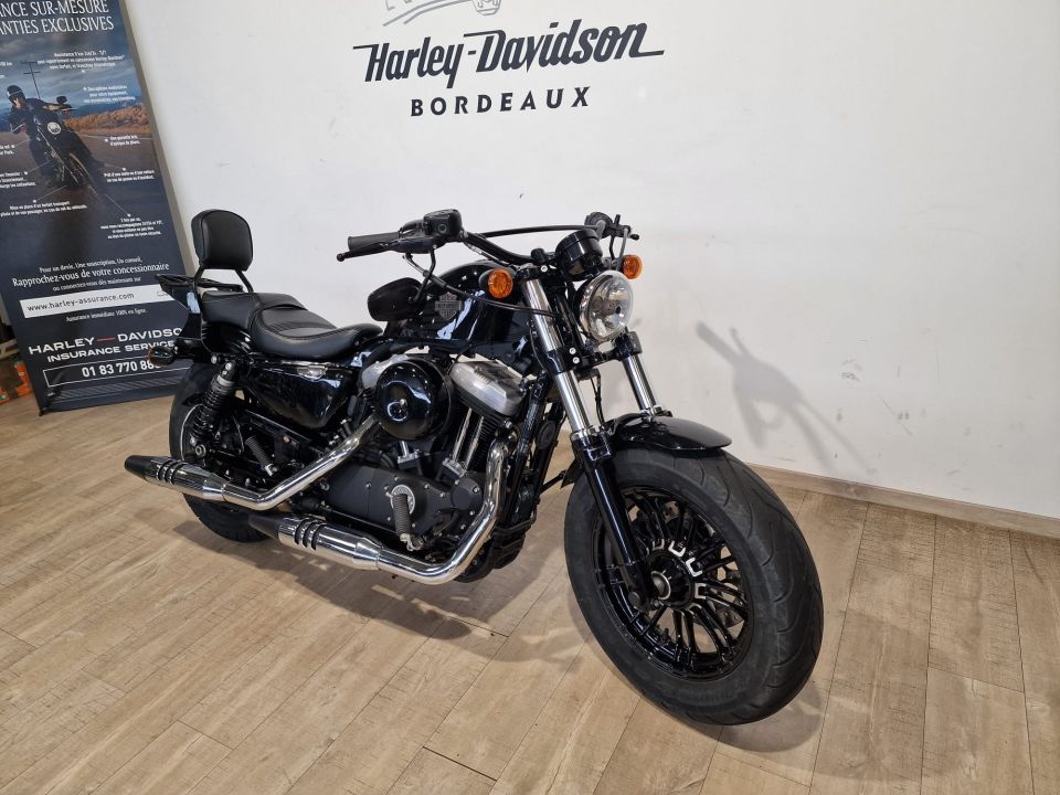 HARLEY-DAVIDSON SPORTSTER FORTY-EIGHT 1200 4