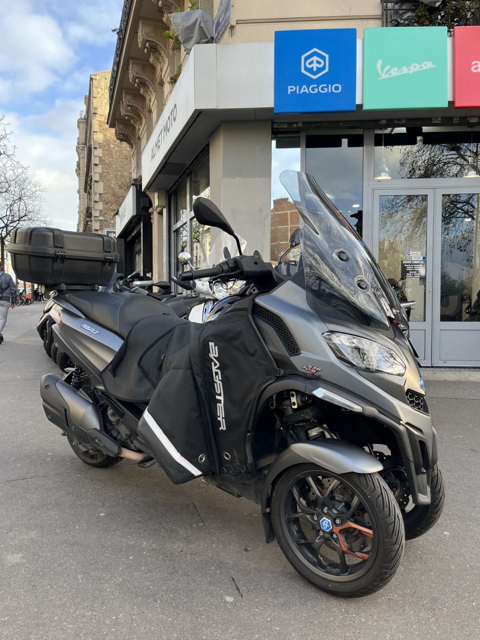 PIAGGIO MP3 530 HPE EXCLUSIVE 4