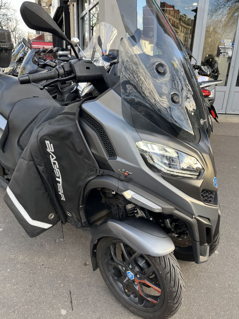 PIAGGIO MP3 530 HPE EXCLUSIVE 4