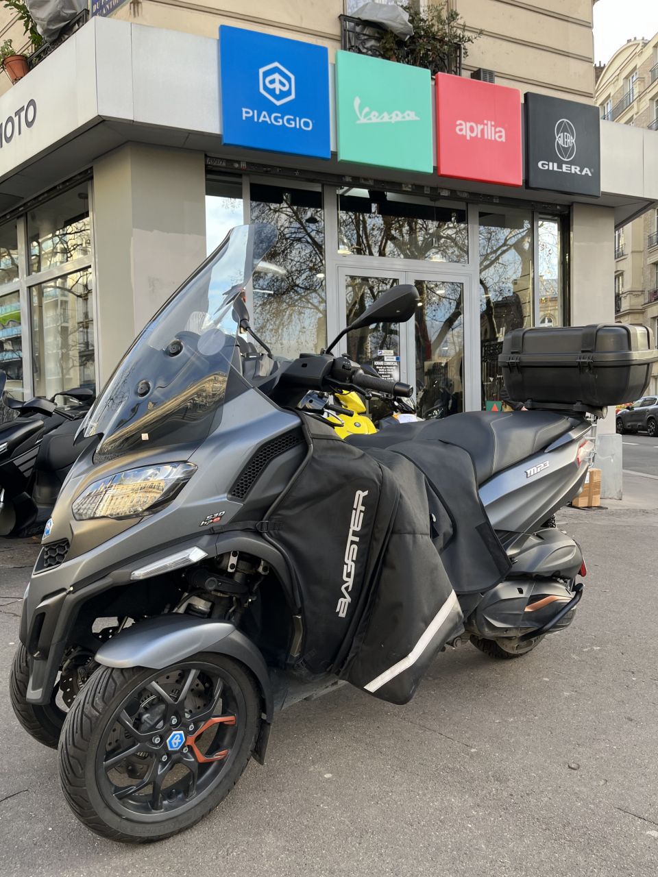 PIAGGIO MP3 530 HPE EXCLUSIVE 4