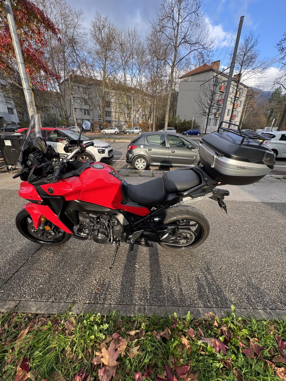 YAMAHA TRACER 9 GT 4